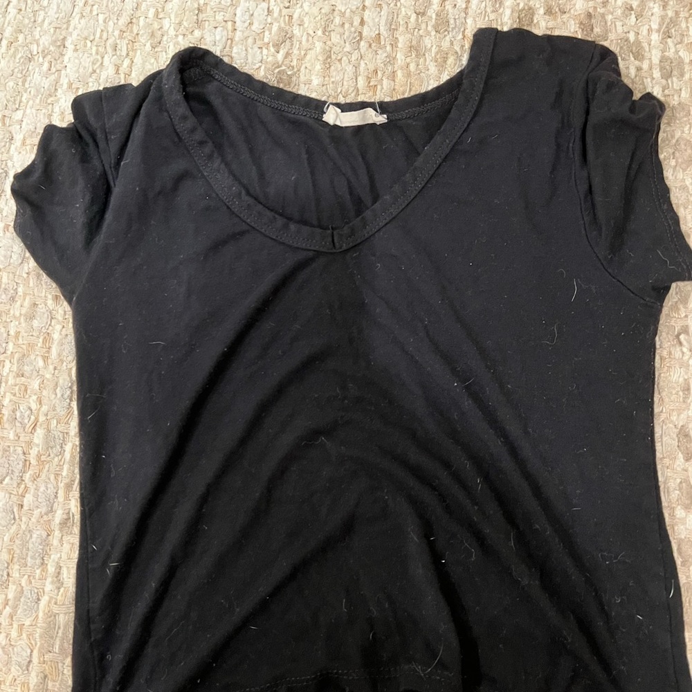 Black baby tee!